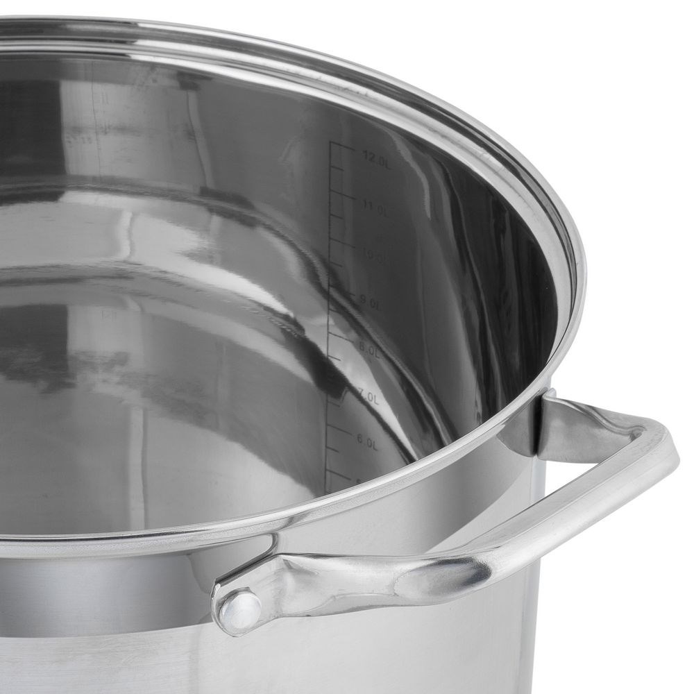 Resto Kitchenware Libra 13 L Round Stainless steel Resto Kitchenware Libra 13 L Round Stainless steel