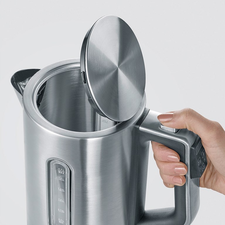 Severin 3418000 electric kettle 1.7 L 3000 W Black, Stainless steel Severin 3418000 electric kettle 1.7 L 3000 W Black, Stainless steel