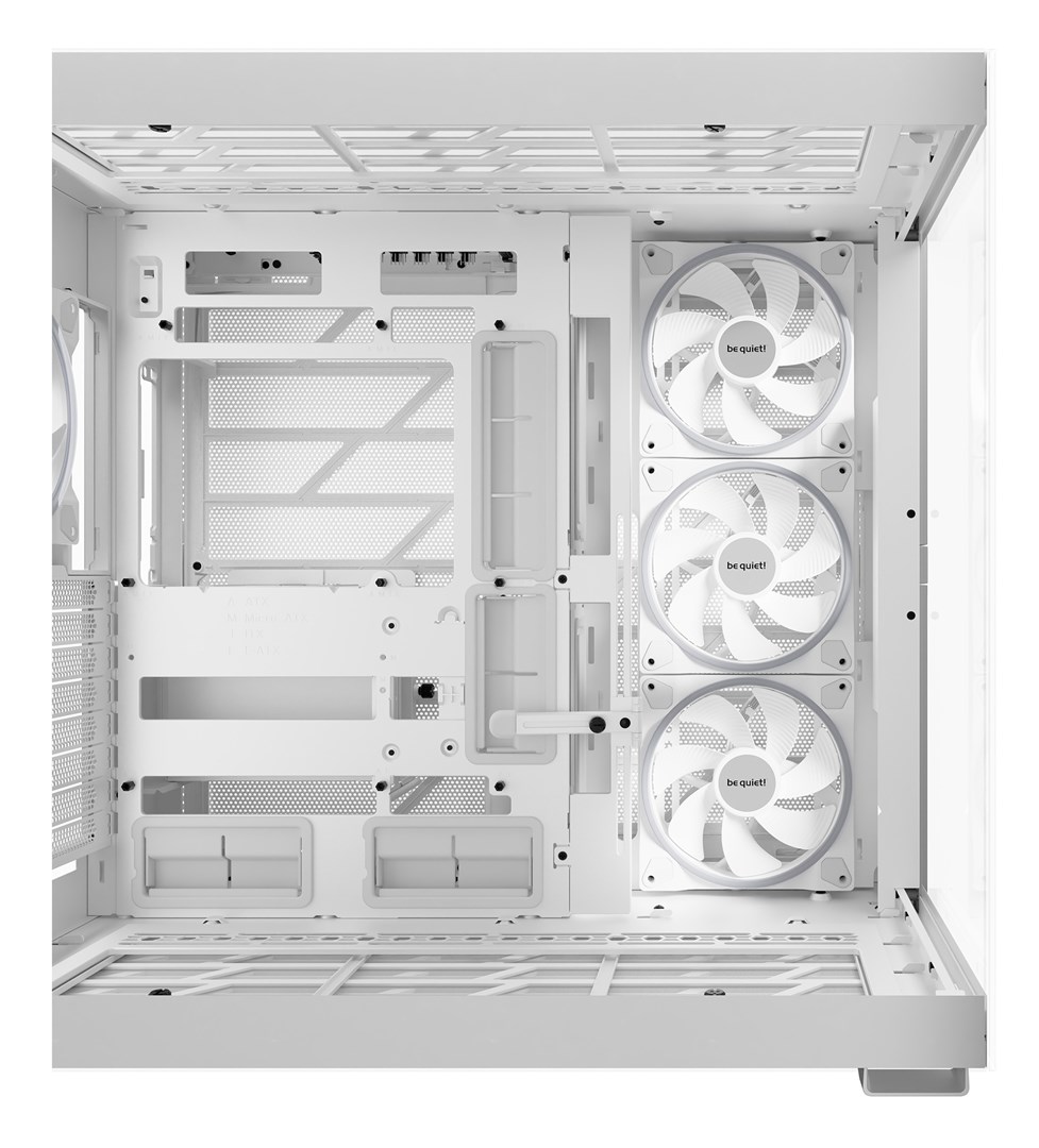 be quiet! LIGHT BASE 900 DX White Full Tower be quiet! LIGHT BASE 900 DX White Full Tower