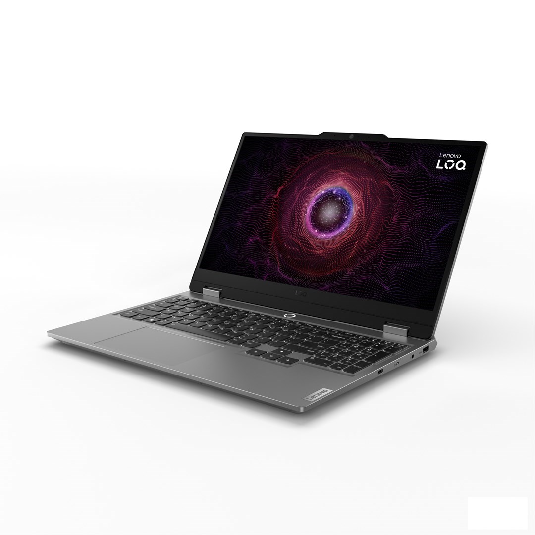 Lenovo LOQ 15ARP9 AMD Ryzen™ 5 7235HS Laptop 39.6 cm (15.6") Full HD 16 GB DDR5-SDRAM 512 GB SSD NVIDIA GeForce RTX 3050 Wi-Fi 6 (802.11ax) Windows 11 Home English Grey Lenovo LOQ 15ARP9 AMD Ryzen™ 5 7235HS Laptop 39.6 cm (15.6") Full HD 16 GB DDR5-SDRAM 512 GB SSD NVIDIA GeForce RTX 3050 Wi-Fi 6 (802.11ax) Windows 11 Home English Grey