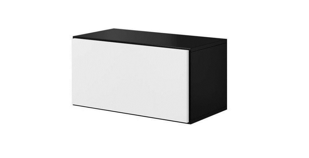 Cama living room furniture set ROCO 9 (RO1+RO3+2xRO6+2xRO5) black/black/white Cama living room furniture set ROCO 9 (RO1+RO3+2xRO6+2xRO5) black/black/white