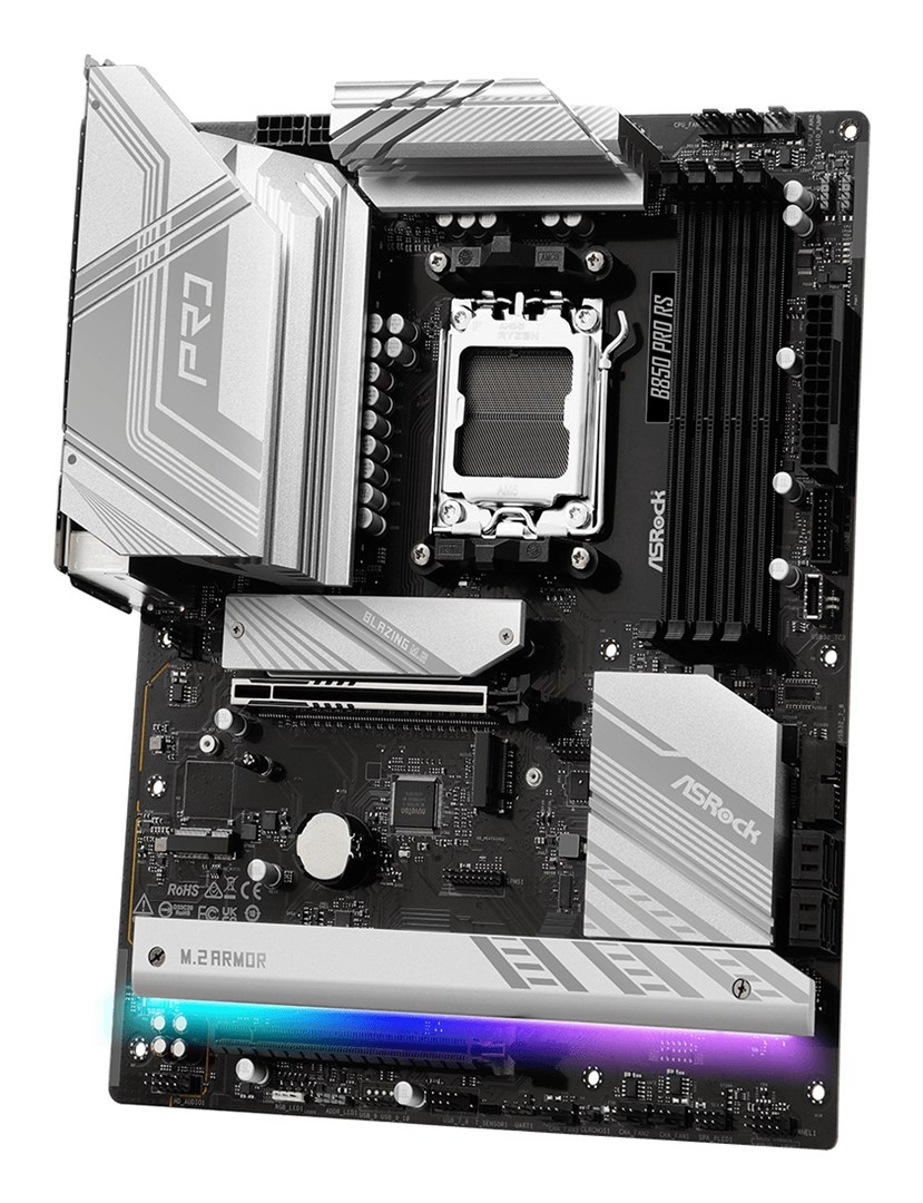 Asrock B850 Pro RS AMD B850 Socket AM5 ATX Asrock B850 Pro RS AMD B850 Socket AM5 ATX