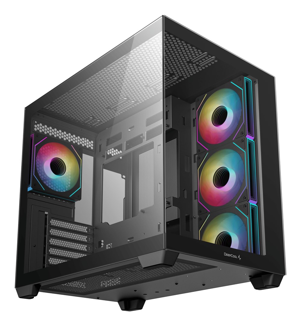 DeepCool CG530 4F Midi Tower Black DeepCool CG530 4F Midi Tower Black