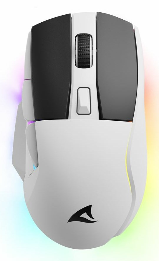 Sharkoon SGM50W mouse Gaming Right-hand RF Wireless + USB Type-A Optical 6400 DPI Sharkoon SGM50W mouse Gaming Right-hand RF Wireless + USB Type-A Optical 6400 DPI