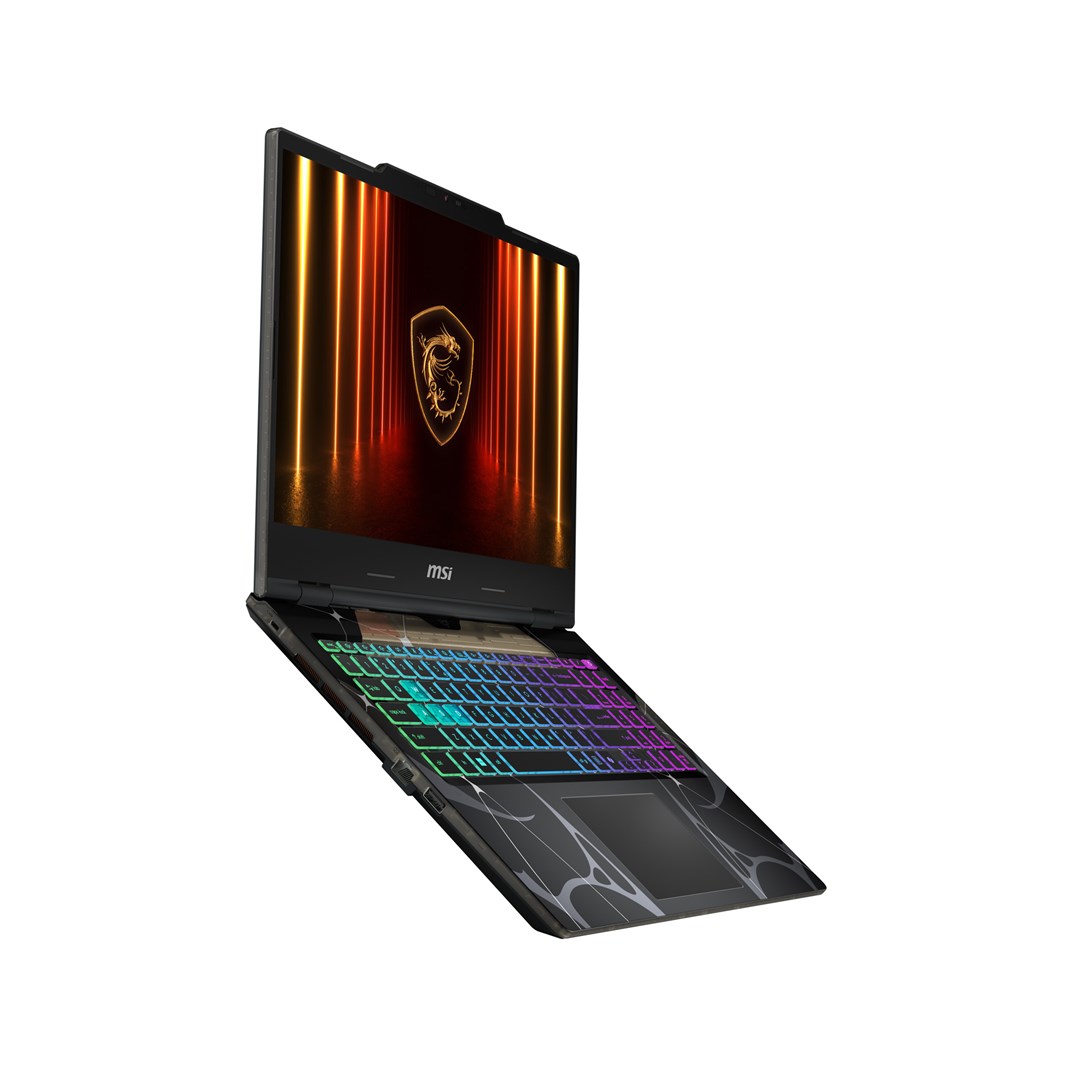 MSI Cyborg 15 B2RWFKG-038XPL Intel Core 7 240H Laptop 39.6 cm (15.6") Full HD 16 GB DDR5-SDRAM 512 GB SSD NVIDIA GeForce RTX 5060 Wi-Fi 6E (802.11ax) NoOS Black MSI Cyborg 15 B2RWFKG-038XPL Intel Core 7 240H Laptop 39.6 cm (15.6") Full HD 16 GB DDR5-SDRAM 512 GB SSD NVIDIA GeForce RTX 5060 Wi-Fi 6E (802.11ax) NoOS Black