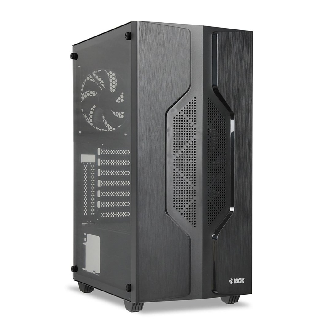 iBox CETUS 908 Midi Tower Black iBox CETUS 908 Midi Tower Black