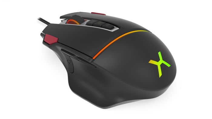 KRUX Fuze Pro mouse Right-hand USB Type-A Optical 12000 DPI KRUX Fuze Pro mouse Right-hand USB Type-A Optical 12000 DPI