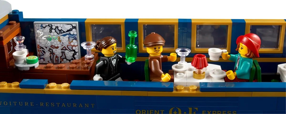 LEGO IDEAS 21344 The Orient Express Train LEGO IDEAS 21344 The Orient Express Train