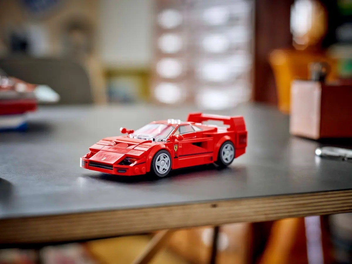 LEGO SPEED CHAMPIONS 76934 Ferrari F40 Supercar LEGO SPEED CHAMPIONS 76934 Ferrari F40 Supercar