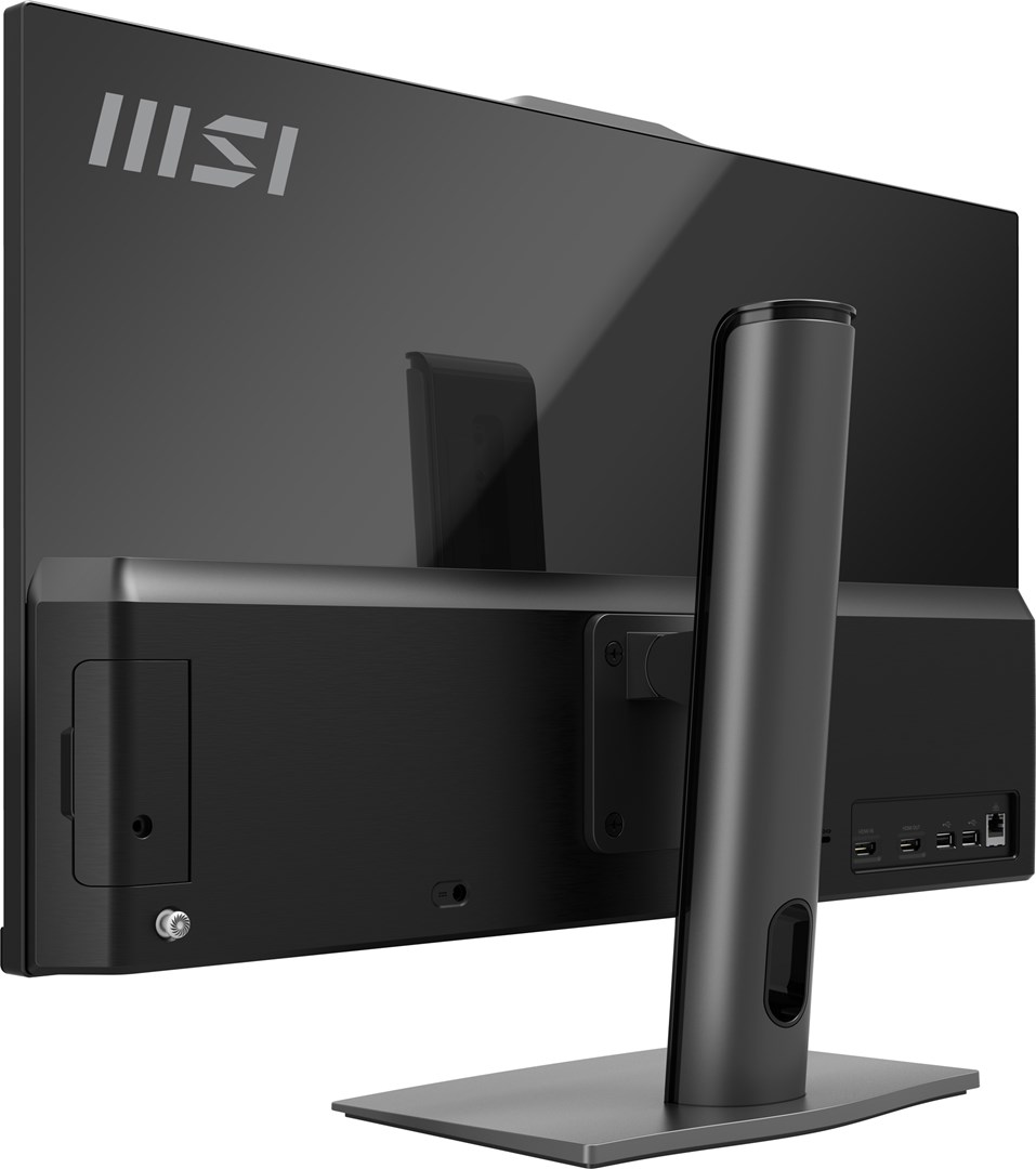 MSI Modern AM272P 1M-1261EU All-in-One PC/workstation Intel Core 5 120U 68.6 cm (27") 1920 x 1080 pixels 16 GB DDR5-SDRAM 512 GB SSD Windows 11 Pro Wi-Fi 6E (802.11ax) Black MSI Modern AM272P 1M-1261EU All-in-One PC/workstation Intel Core 5 120U 68.6 cm (27") 1920 x 1080 pixels 16 GB DDR5-SDRAM 512 GB SSD Windows 11 Pro Wi-Fi 6E (802.11ax) Black
