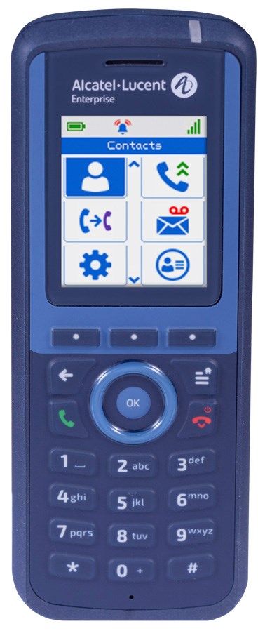 Alcatel-Lucent Enterprise Mobile 8254 DECT telephone Blue Alcatel-Lucent Enterprise Mobile 8254 DECT telephone Blue