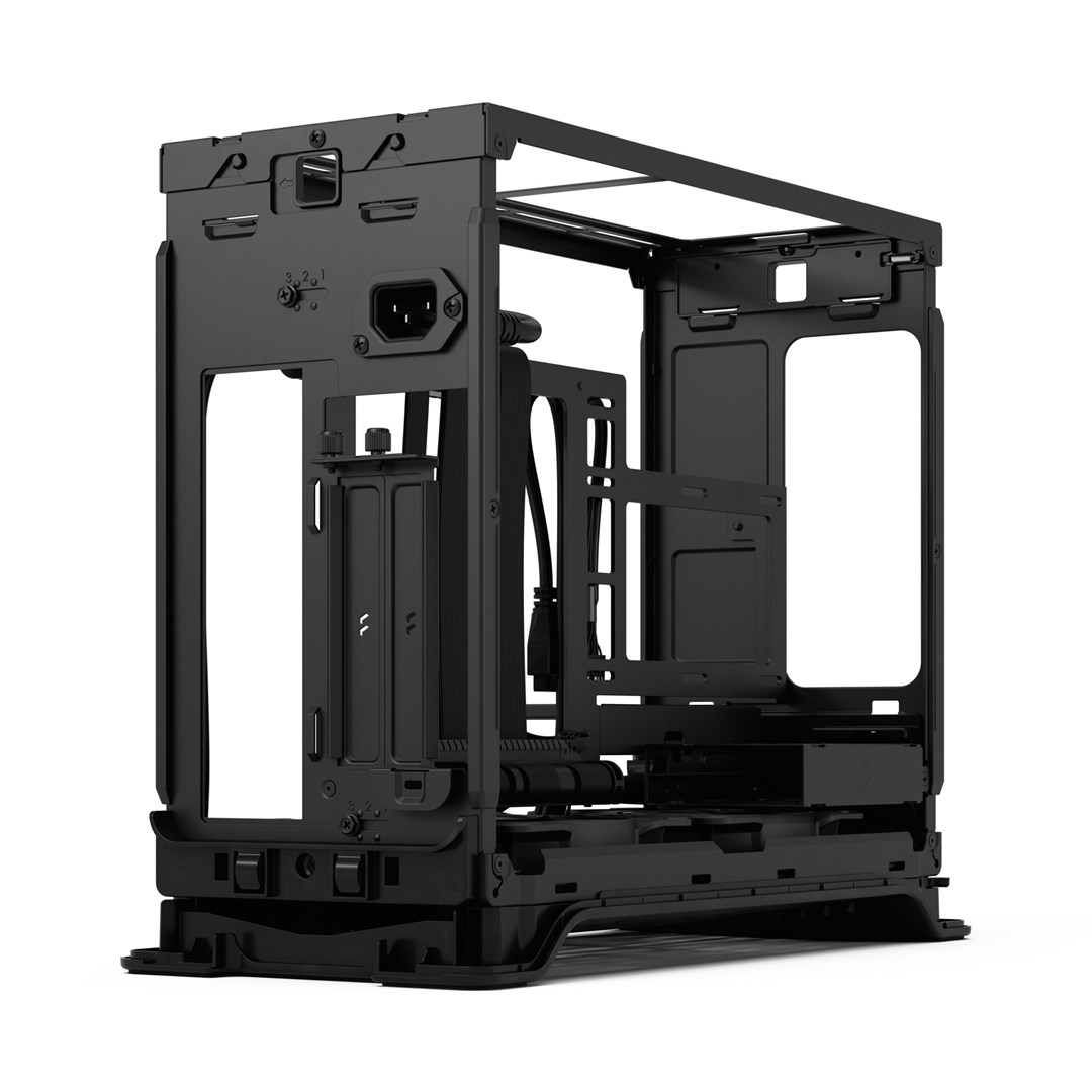 Fractal Design Era 2 Mini Tower Charcoal, Grey Fractal Design Era 2 Mini Tower Charcoal, Grey