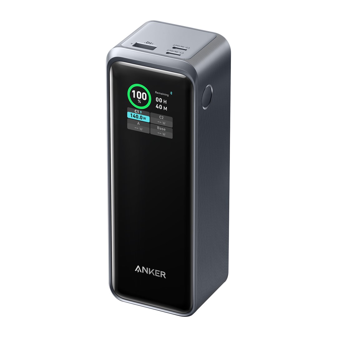 Anker Prime 27650 Mah Black Anker Prime 27650 Mah Black