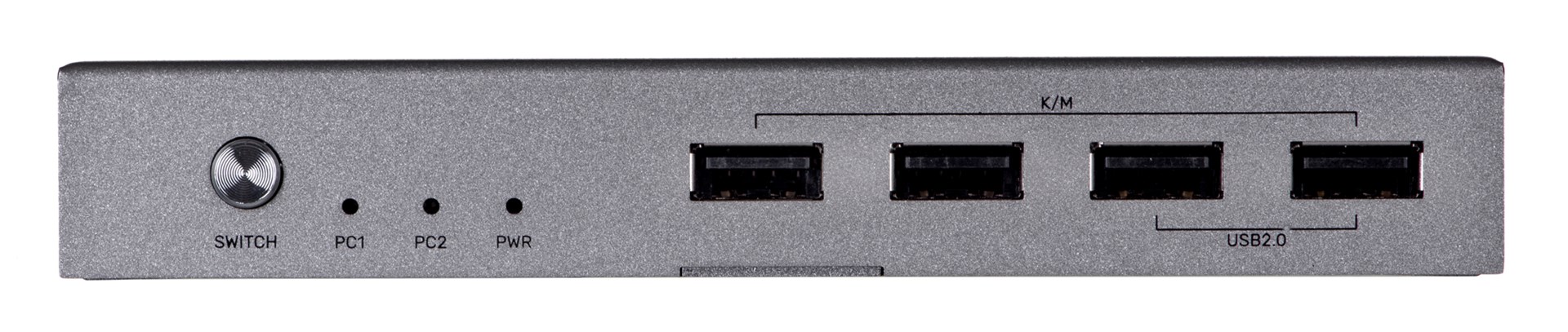 UNITEK V307A KVM switch Grey UNITEK V307A KVM switch Grey