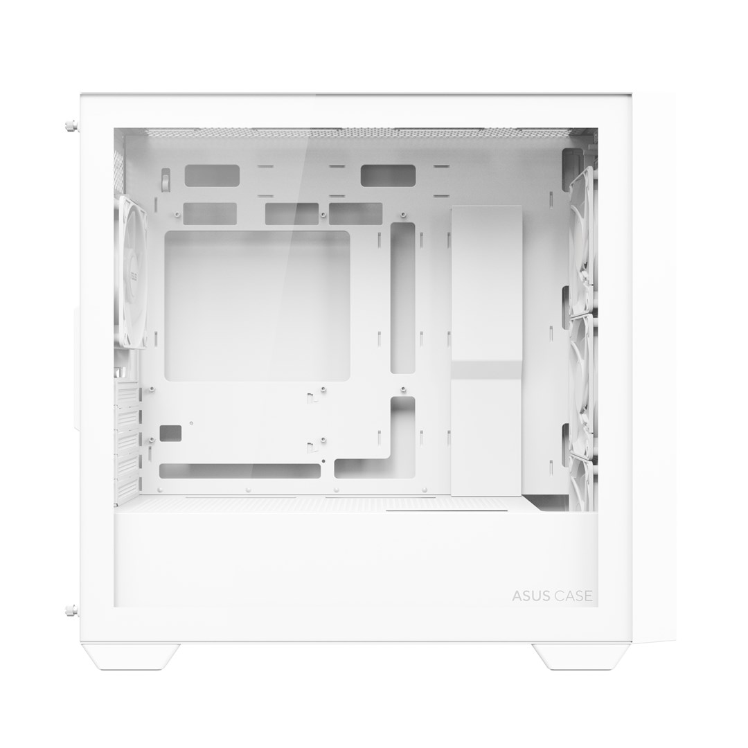 ASUS A21 PLUS ARGB white case ASUS A21 PLUS ARGB white case