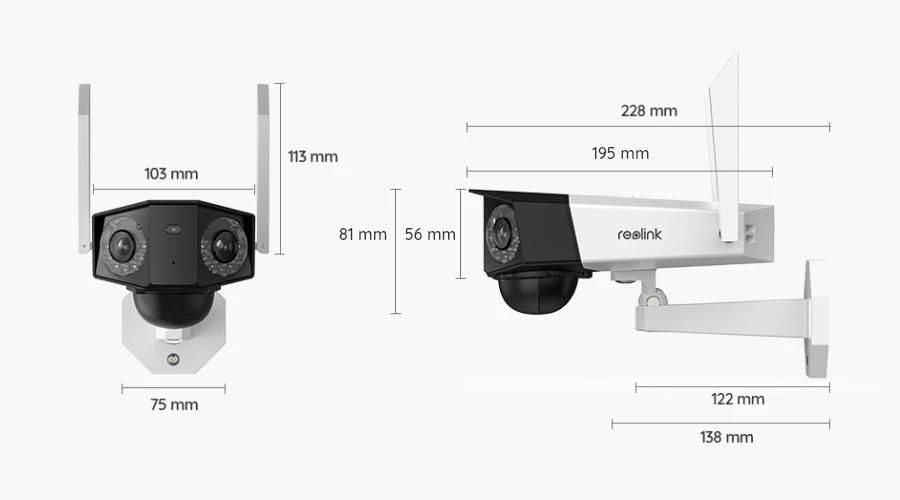 IP camera REOLINK Duo-Series-B750 IP camera REOLINK Duo-Series-B750