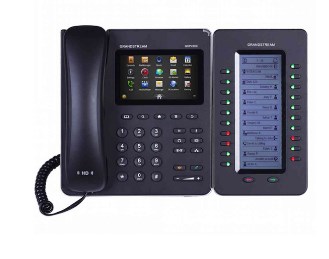 Grandstream Networks GXP2200EXT IP add-on module Black 20 buttons Grandstream Networks GXP2200EXT IP add-on module Black 20 buttons