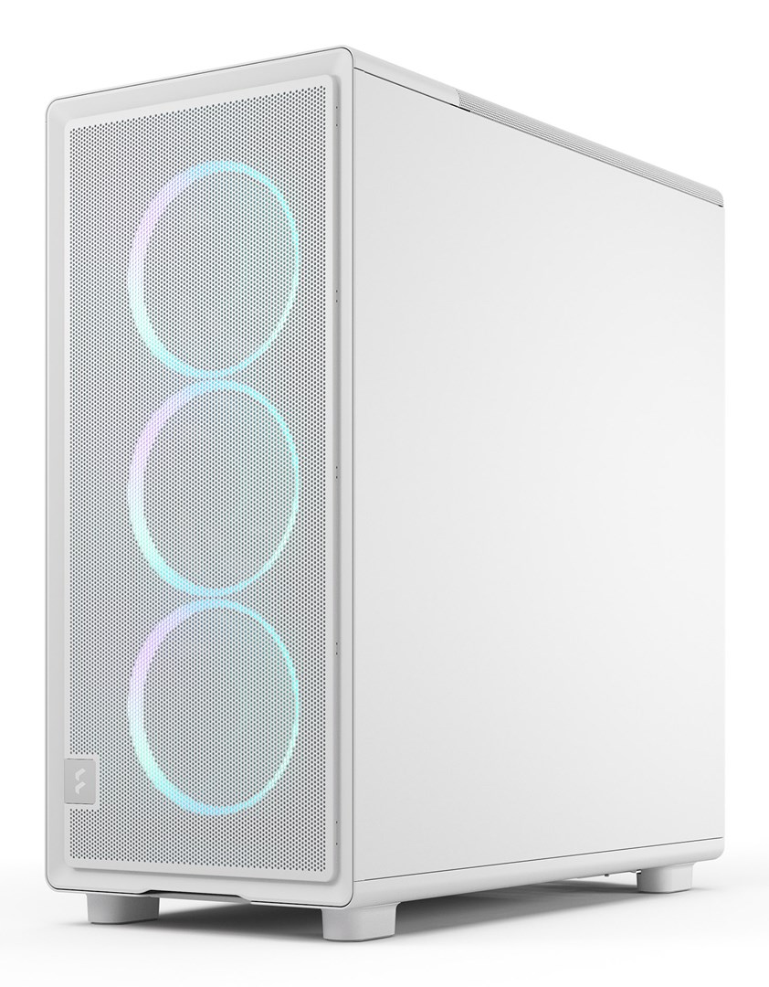 Fractal Design Epoch White TG RGB Clear Tint Fractal Design Epoch White TG RGB Clear Tint