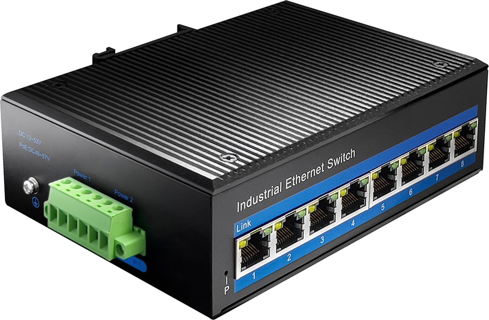 Network switch/switch - Cudy IF1008P (10/100) Black Network switch/switch - Cudy IF1008P (10/100) Black