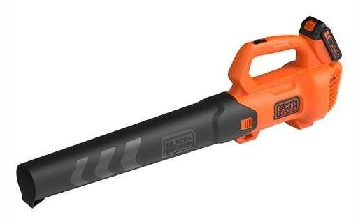 Black & Decker BCBL200L cordless leaf blower 145 km/h Black, Orange 12 V Lithium-Ion (Li-Ion) Black & Decker BCBL200L cordless leaf blower 145 km/h Black, Orange 12 V Lithium-Ion (Li-Ion)