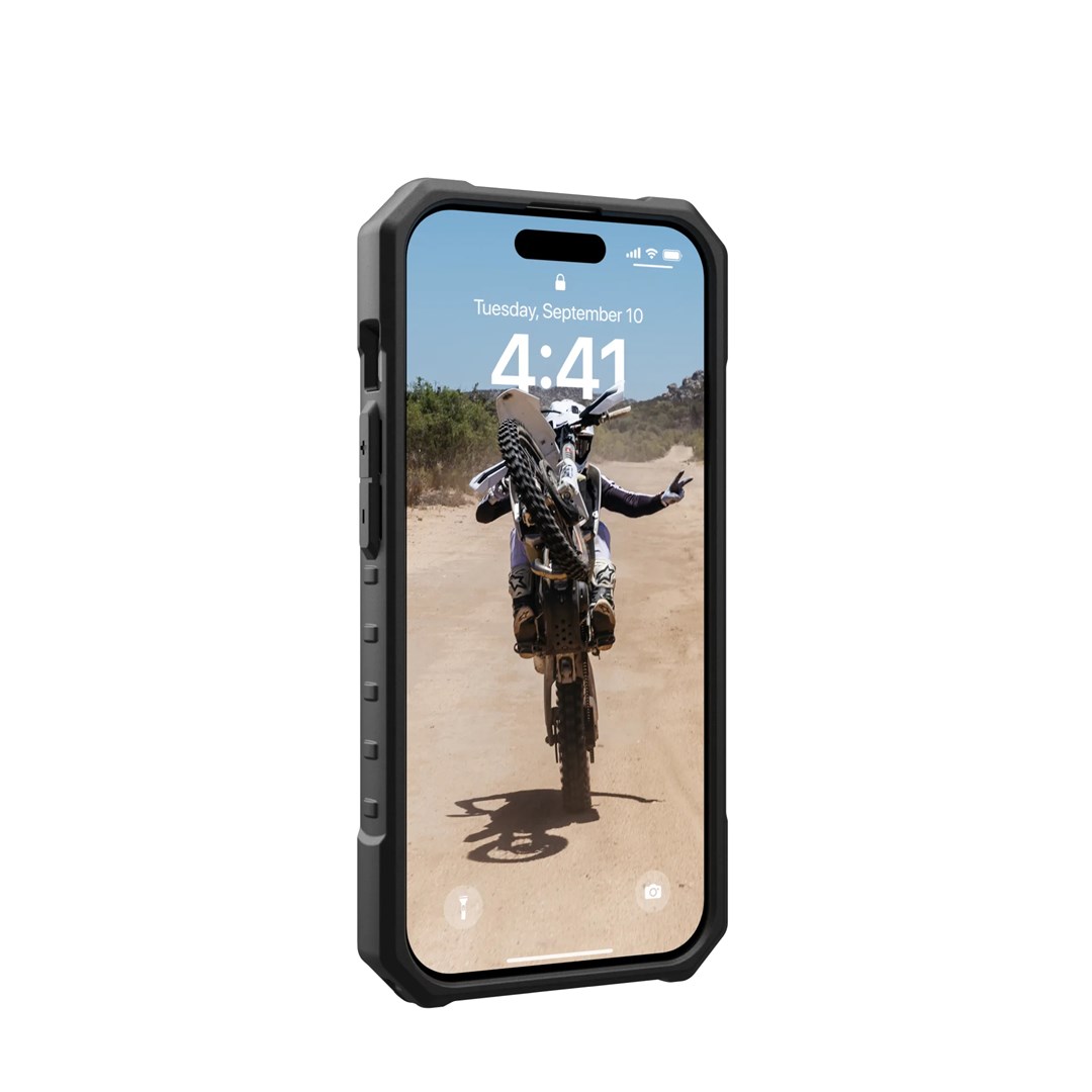 Urban Armor Gear 114283114033 mobile phone case 15.5 cm (6.1") Cover Camouflage, Grey Urban Armor Gear 114283114033 mobile phone case 15.5 cm (6.1") Cover Camouflage, Grey