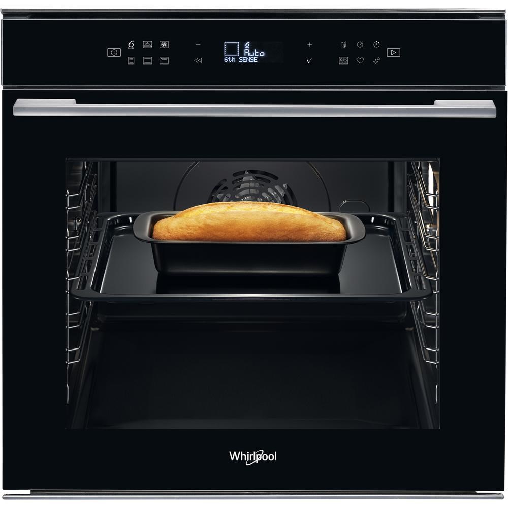 Whirlpool W7 OM4 4S1 P BL 73 L Black Whirlpool W7 OM4 4S1 P BL 73 L Black