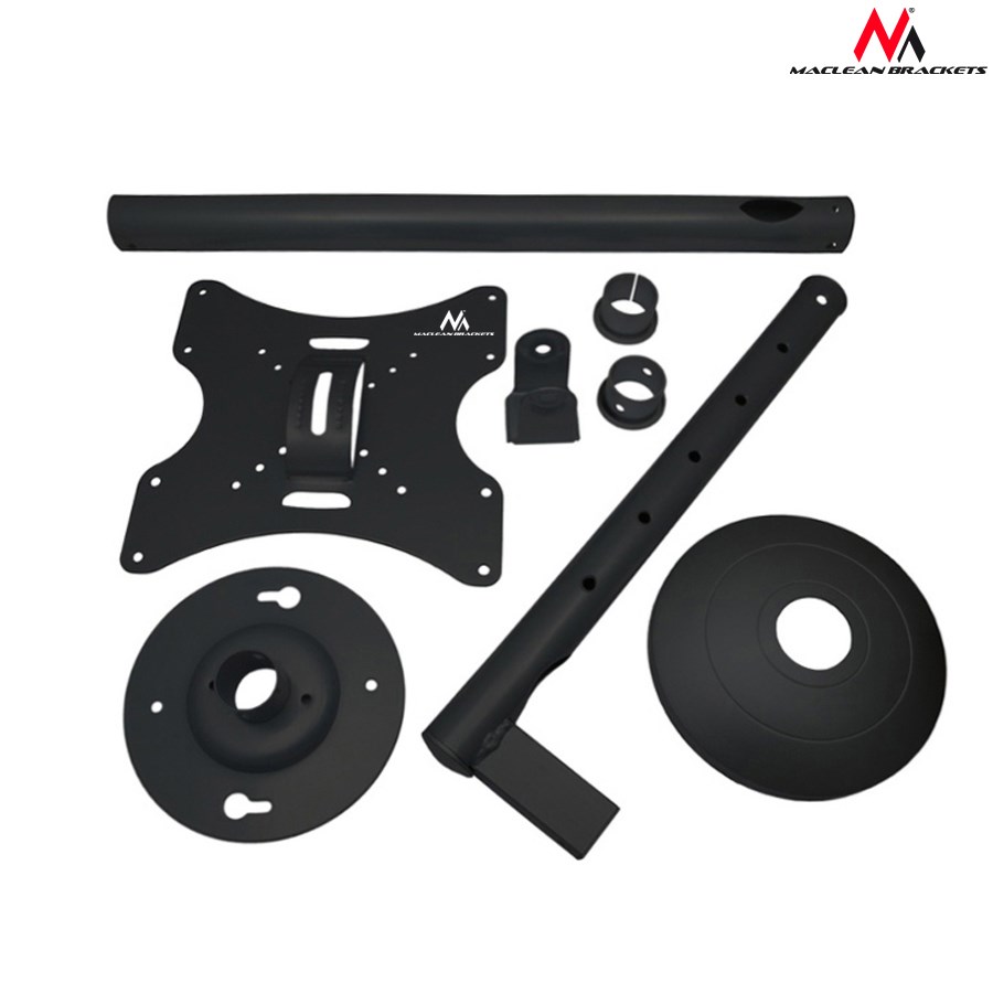 Maclean MC-504A B TV Ceiling Bracket 23-42 "50 - 85 cm 30kg Black Maclean MC-504A B TV Ceiling Bracket 23-42 "50 - 85 cm 30kg Black