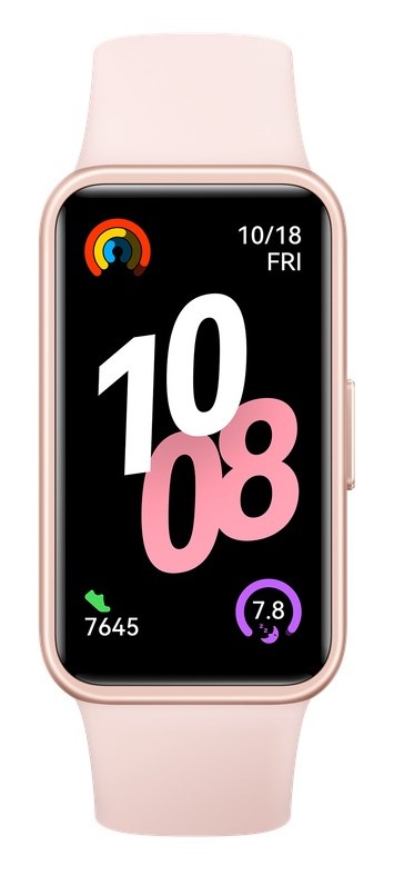 Huawei Band 10 AMOLED Wristband activity tracker 3.73 cm (1.47") Pink Huawei Band 10 AMOLED Wristband activity tracker 3.73 cm (1.47") Pink