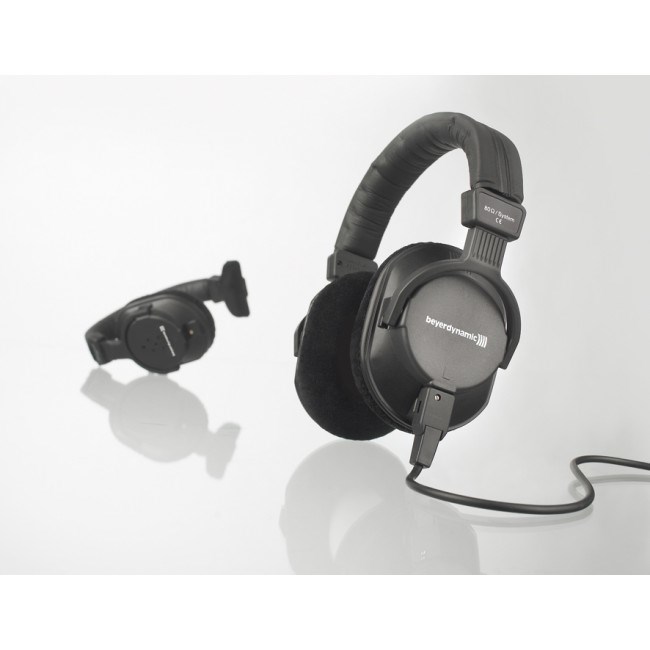 Beyerdynamic DT 250 Headphones Wired Head-band Music Black Beyerdynamic DT 250 Headphones Wired Head-band Music Black