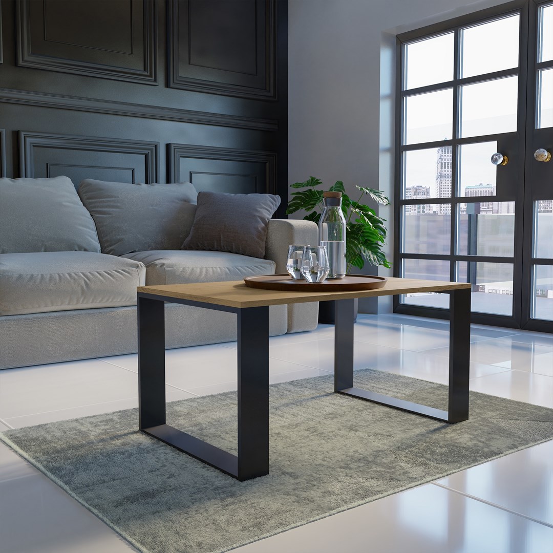 Topeshop MODERN ART CZ coffee/side/end table Coffee table Rectangular shape 2 leg(s) Topeshop MODERN ART CZ coffee/side/end table Coffee table Rectangular shape 2 leg(s)