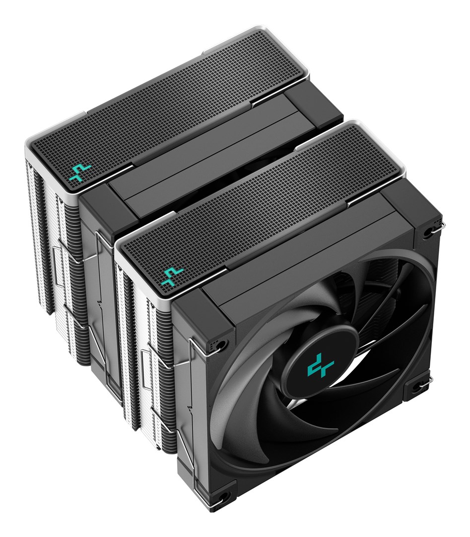 DeepCool AK620 Processor Air cooler 12 cm Black 1 pc(s) DeepCool AK620 Processor Air cooler 12 cm Black 1 pc(s)