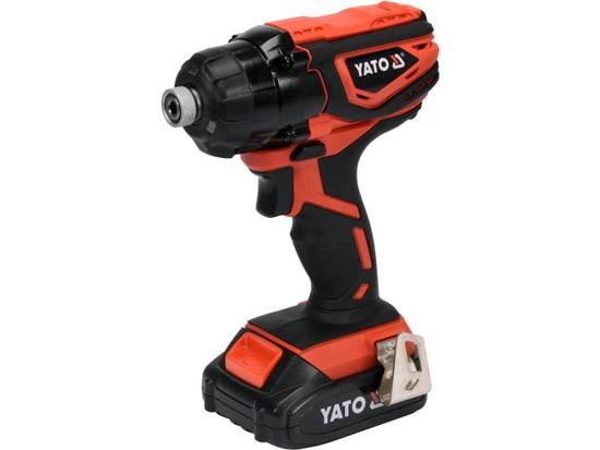 Yato YT-82800 power screwdriver/impact driver 3000 RPM Black, Opaque Yato YT-82800 power screwdriver/impact driver 3000 RPM Black, Opaque
