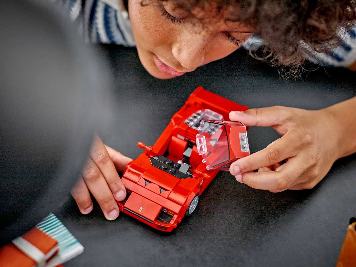 LEGO SPEED CHAMPIONS 76934 Ferrari F40 Supercar LEGO SPEED CHAMPIONS 76934 Ferrari F40 Supercar