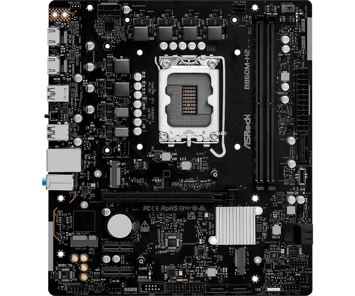 ASRock B860M-H2 motherboard ASRock B860M-H2 motherboard