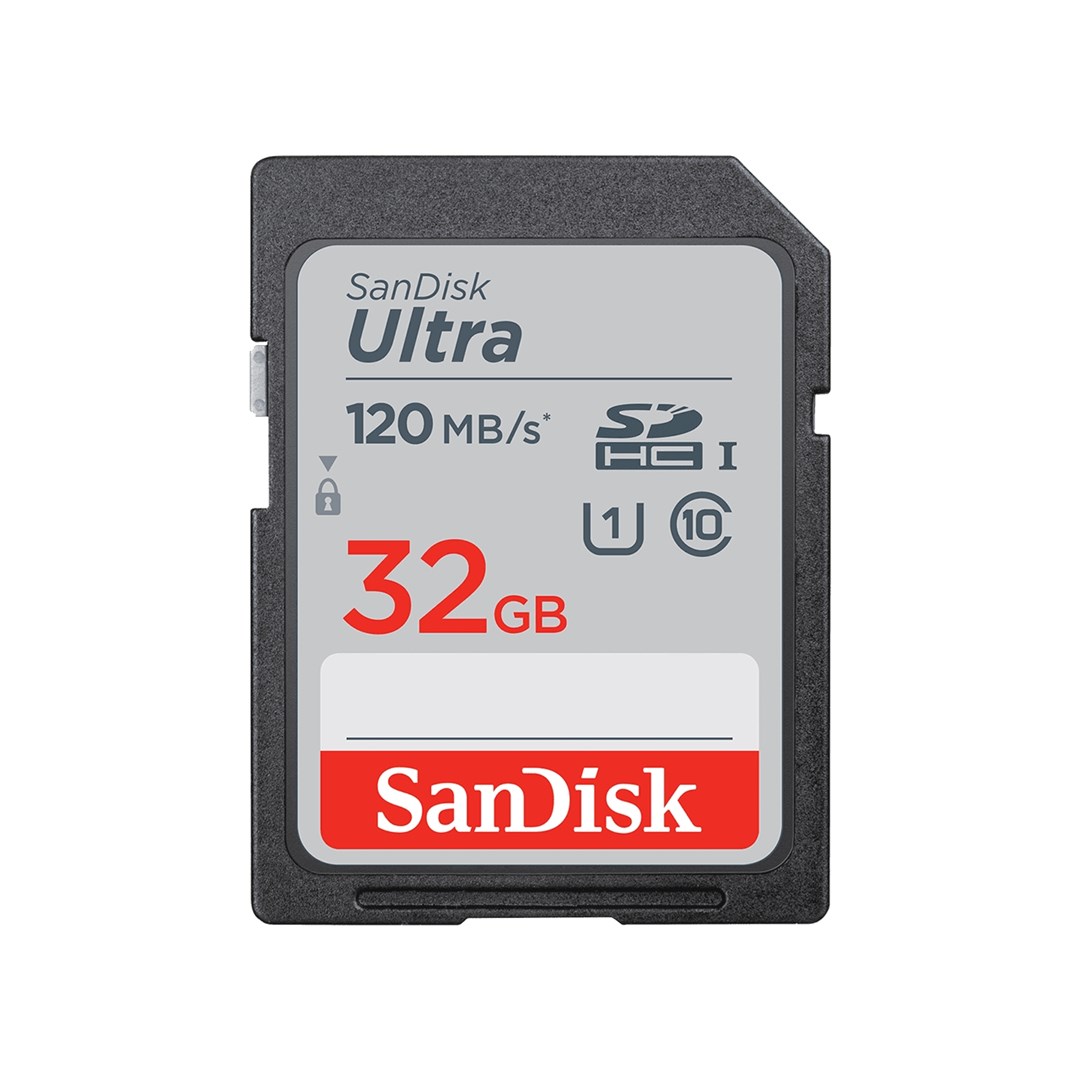 SanDisk Ultra memory card 32 GB SDHC Class 10 SanDisk Ultra memory card 32 GB SDHC Class 10