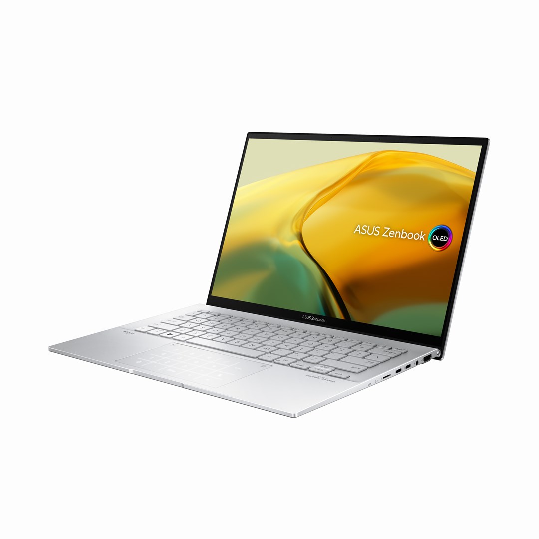 ASUS Zenbook 14 OLED UX3402VA-IS94T laptop Intel® Core™ i9 i9-13900H 35.6 cm (14") Touchscreen 2.8K 16 GB LPDDR5-SDRAM 1 TB SSD Wi-Fi 6E (802.11ax) Windows 11 Home Silver New Repack/Repacked ASUS Zenbook 14 OLED UX3402VA-IS94T laptop Intel® Core™ i9 i9-13900H 35.6 cm (14") Touchscreen 2.8K 16 GB LPDDR5-SDRAM 1 TB SSD Wi-Fi 6E (802.11ax) Windows 11 Home Silver New Repack/Repacked