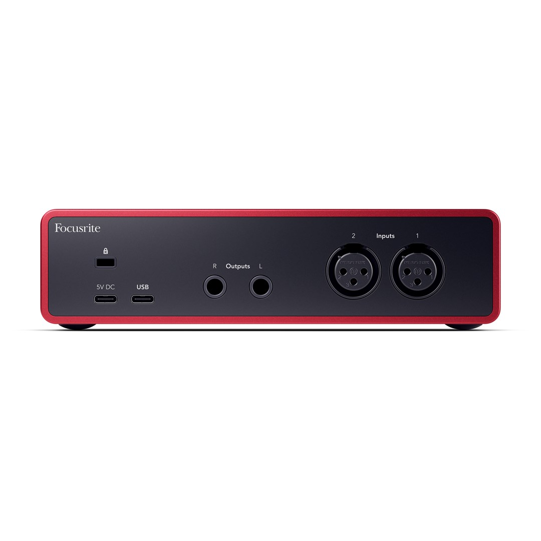 Focusrite Scarlett 2i2 USB-C 4th Gen - audio interface Focusrite Scarlett 2i2 USB-C 4th Gen - audio interface