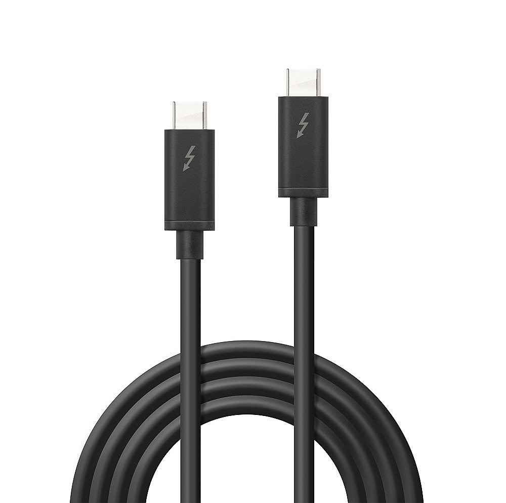 Lindy 2m Thunderbolt 3 Cable, Passive Lindy 2m Thunderbolt 3 Cable, Passive