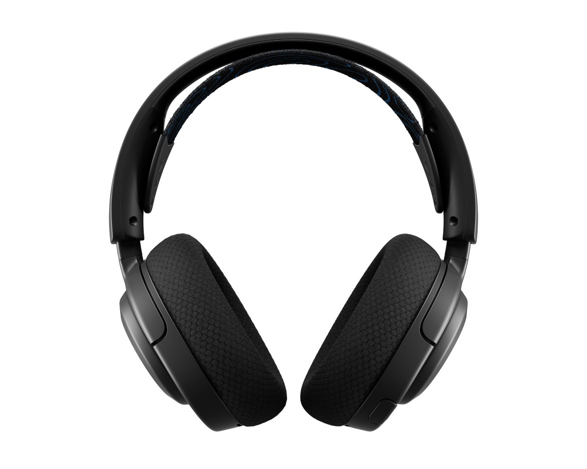 Steelseries Arctis Nova 5P Wireless Headset Head-band Gaming USB Type-C Bluetooth Black Steelseries Arctis Nova 5P Wireless Headset Head-band Gaming USB Type-C Bluetooth Black