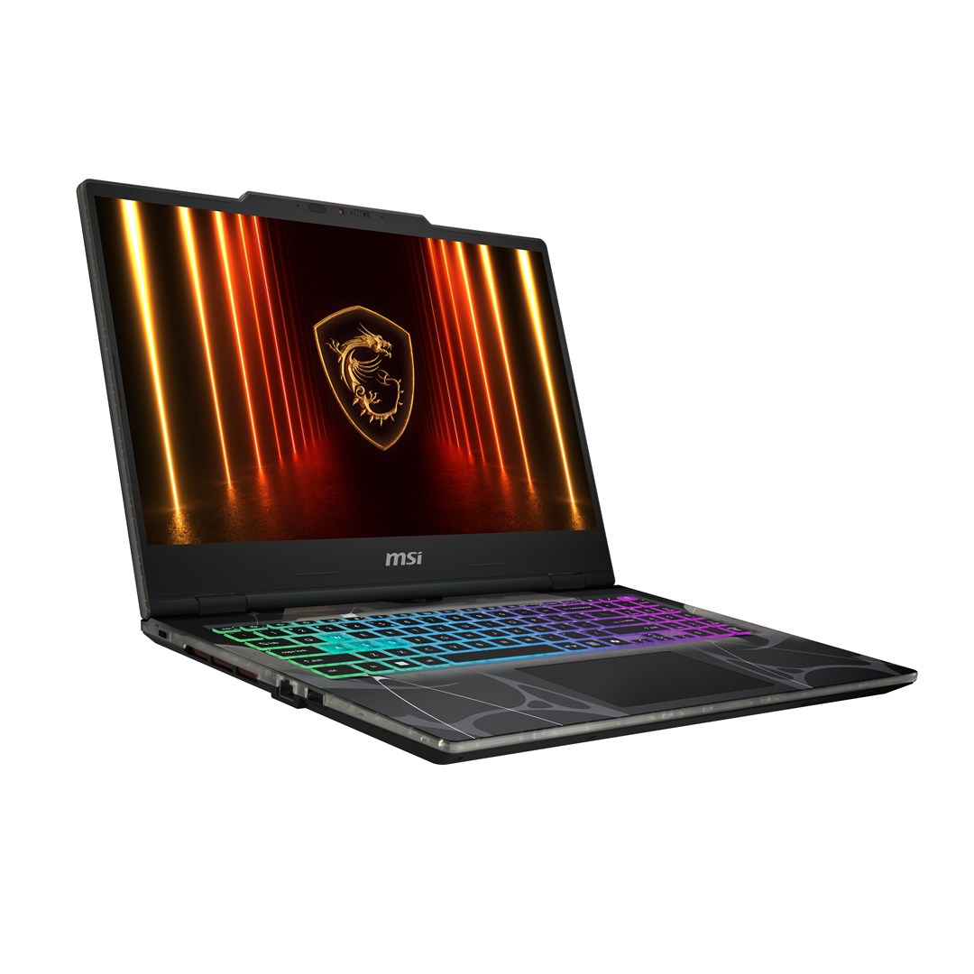 MSI Cyborg 15 B2RWEKG-044XPL Intel Core 5 210H Laptop 39.6 cm (15.6") Full HD 16 GB DDR5-SDRAM 512 GB SSD NVIDIA GeForce RTX 5050 Wi-Fi 6E (802.11ax) Free DOS Black MSI Cyborg 15 B2RWEKG-044XPL Intel Core 5 210H Laptop 39.6 cm (15.6") Full HD 16 GB DDR5-SDRAM 512 GB SSD NVIDIA GeForce RTX 5050 Wi-Fi 6E (802.11ax) Free DOS Black