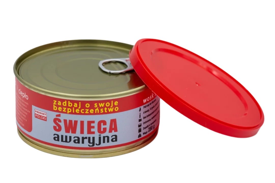 HASKE Pro Emergency Survival Candle 280g, 48h HASKE Pro Emergency Survival Candle 280g, 48h