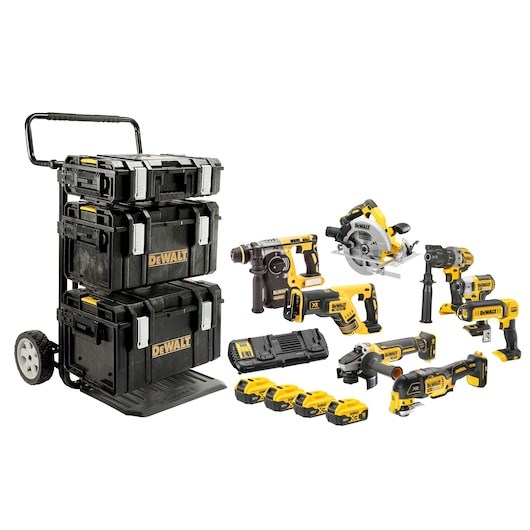 18V 8-Tool Combo Kit 18V 8-Tool Combo Kit