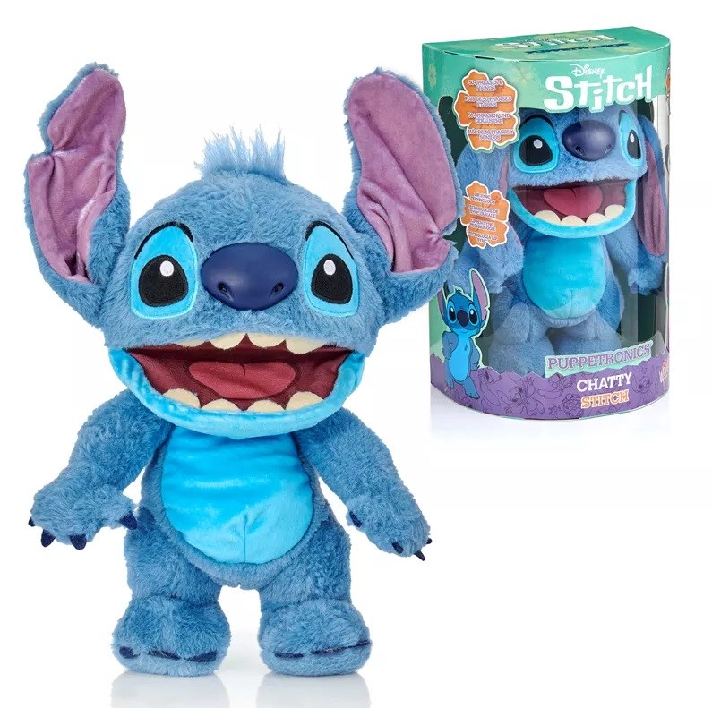Interactive mascot Wow! Stuff Disney Real FX Chatty Stitch Puppet (DIS-1025-01) Interactive mascot Wow! Stuff Disney Real FX Chatty Stitch Puppet (DIS-1025-01)