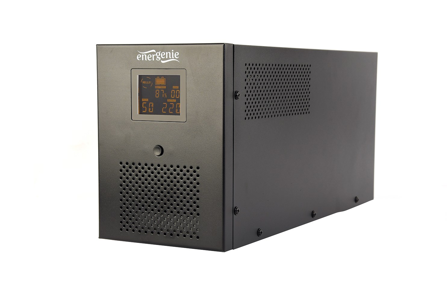 Gembird EG-UPS-036 uninterruptible power supply (UPS) Line-Interactive 3 kVA 1800 W 6 AC outlet(s) Gembird EG-UPS-036 uninterruptible power supply (UPS) Line-Interactive 3 kVA 1800 W 6 AC outlet(s)