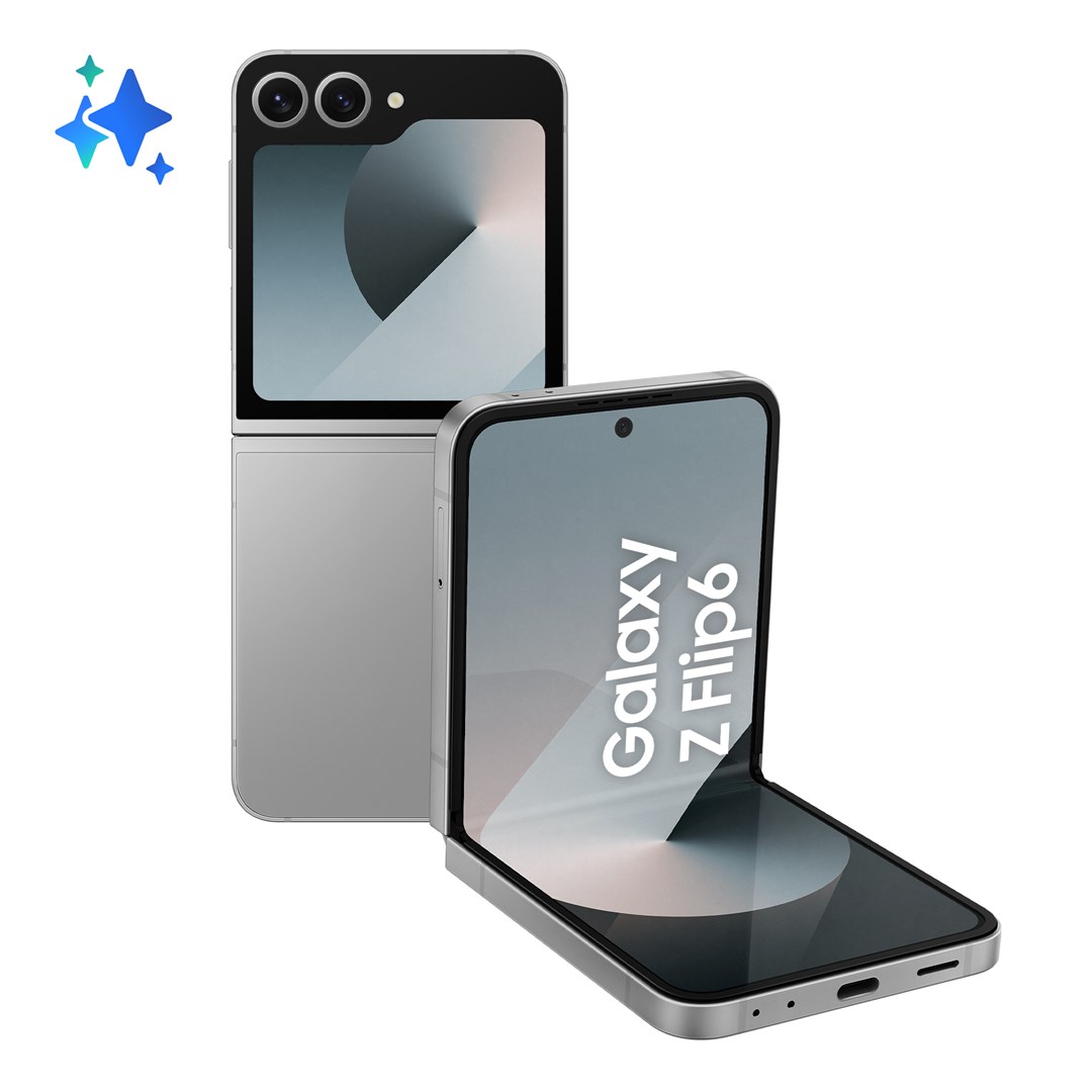 Samsung Galaxy Z Flip6 17 cm (6.7") Dual SIM Android 14 5G USB Type-C 12 GB 256 GB 4000 mAh Silver Samsung Galaxy Z Flip6 17 cm (6.7") Dual SIM Android 14 5G USB Type-C 12 GB 256 GB 4000 mAh Silver
