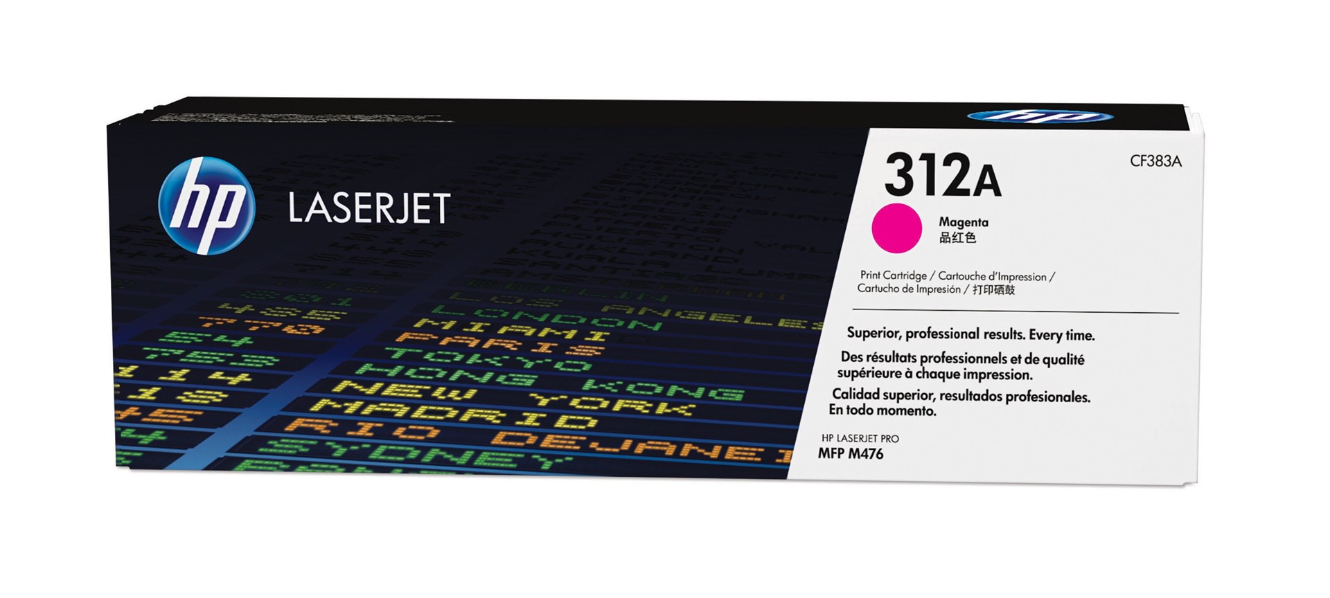 HP 312A Magenta LaserJet Toner Cartridge HP 312A Magenta LaserJet Toner Cartridge