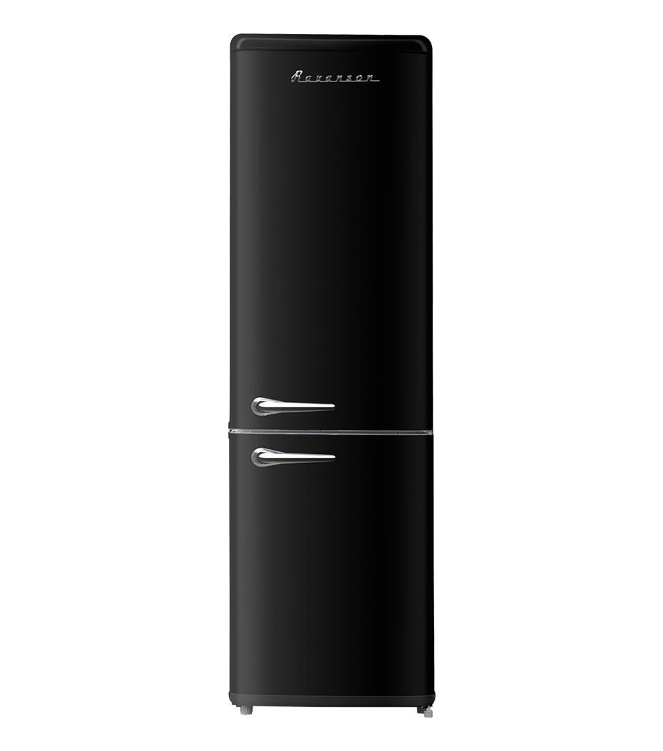 Retro fridge-freezer Ravanson LKK-250RB Retro fridge-freezer Ravanson LKK-250RB