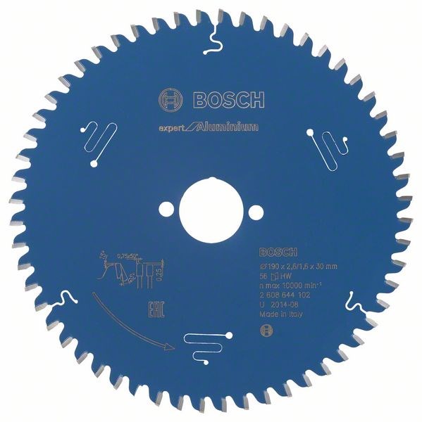 Bosch 2 608 644 102 circular saw blade 19 cm 1 pc(s) Bosch 2 608 644 102 circular saw blade 19 cm 1 pc(s)