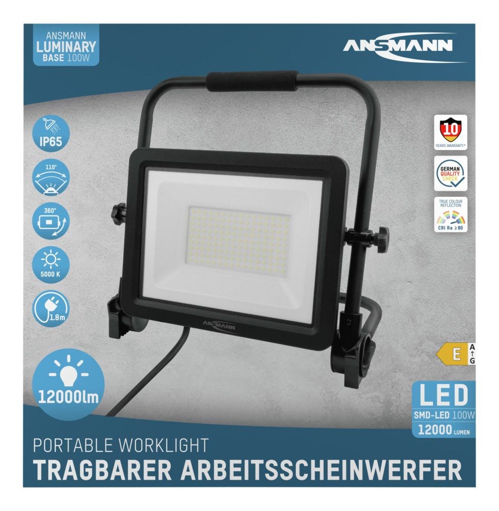 Ansmann FL100W-AC Black LED 100 W Ansmann FL100W-AC Black LED 100 W