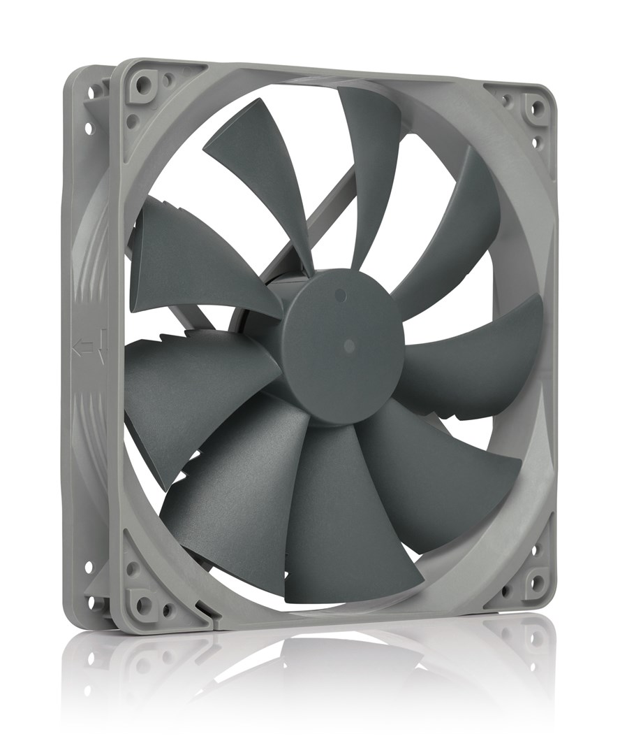 Noctua NF-P14S REDUX-1500 PWM computer cooling system Computer case Fan 14 cm Grey Noctua NF-P14S REDUX-1500 PWM computer cooling system Computer case Fan 14 cm Grey